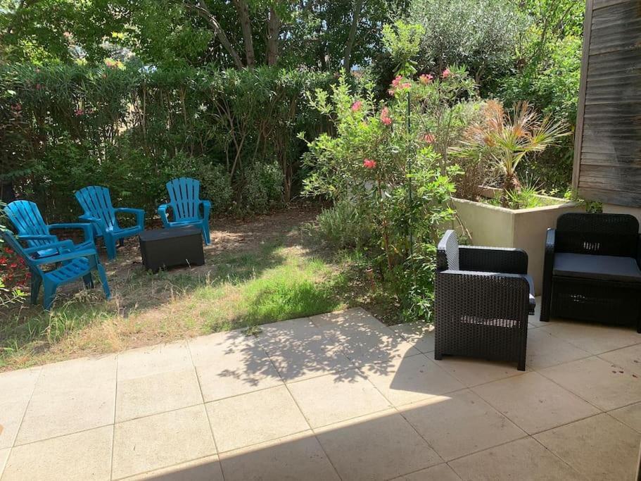 Appart T3 Jardin 1 Km La Plage ! 马赛 外观 照片